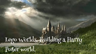 LEGO WORLDS  HARRY POTTER WORLD  PART THREE  GREAT HALL [upl. by Winnie]