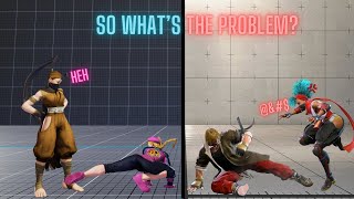 Why Capcom NEEDS to give characters spacing in  Street Fighter 6 [upl. by Quill689]