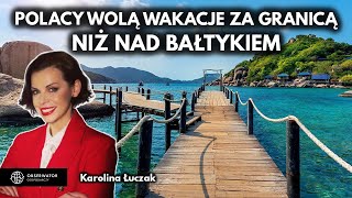 Polacy coraz więcej wydają na wakacje  Karolina Łuczak Provident Polska [upl. by Areek531]