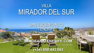 Villa Mirador del Sur San Eugenio Alto Tenerife [upl. by Atenahs176]