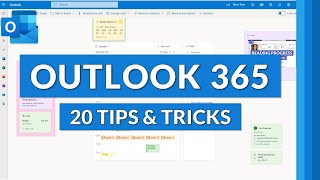 20 Outlook Web Tips and Tricks  Microsoft Outlook 365 tips for Email Calendar Teams amp more [upl. by Aydin]