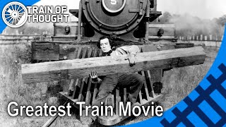 The amazing railroad movie that damaged Buster Keaton career  The General [upl. by Nilyak]