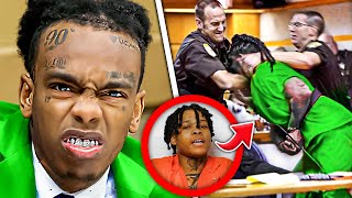 YNW Melly Cries Seeing YNW Bortlen SNITCH IN COURT [upl. by Yenetruoc310]