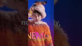 NEMO stole The signature hat from Kalush Orchestra  Eurovision 2024 Fun esc unitedbymusic [upl. by Tail]