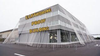 Earthquake Proof Building  Nomi Japan [upl. by Llenrep]