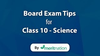 CBSE Class 10  Science Tips [upl. by Etteraj315]