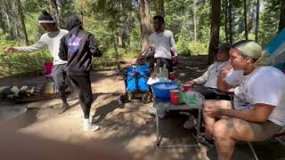 Video of Crescent Lake Campground OR from Judith C [upl. by Lizzy]