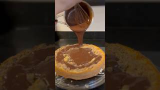 Brigadeiro de nutella para recheio de bolo🍫 [upl. by Irahcaz]