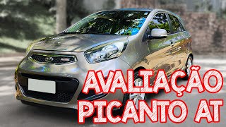 Avaliação Kia Picanto Automático 2012  MOTOR DE HB20 E UM BOM CARRO USADO  Carro Chefe [upl. by Loats]