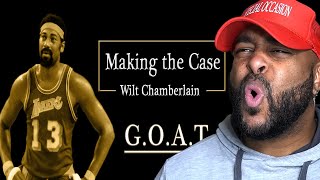 Making the Case  Wilt Chamberlain  ClaytonCrowley   Reaction [upl. by Paschasia]