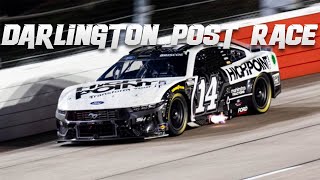 Darlington Southern 500 Post Race [upl. by Aihsiym617]