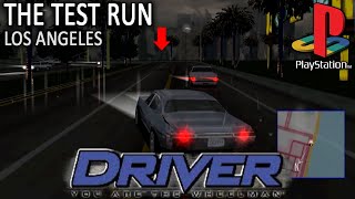 Driver You Are the Wheelman The Test Run  Gameplay [upl. by Ylrahc]