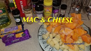 Tabitha Brown Inspired Hearty Mac amp Cheese Pescatarian Version [upl. by Dehlia]