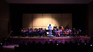 Garfield 8th Grade Middle School Orchestra Performing Chorale No 2 by Robert Schumann [upl. by Atteram]