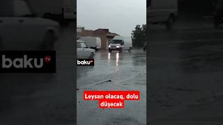 Bu gün hava necə olacaq  Hava haqqında məlumat [upl. by Tray]