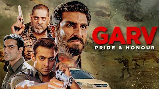 GARV PRIDE AND HONOUR Hindi Full Movie  Amrish Puri  Salman Khan  Mukesh Rishi  Action Pack Film [upl. by Ynohtnaeoj]