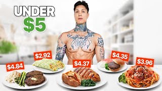 5 Healthy Meals Under 5 Build Muscle amp Lose Weight [upl. by Jeunesse]