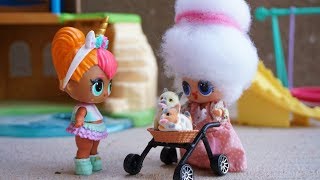 LOL SURPRISE DOLL Cutie Makes An Old Cat Ladys Day [upl. by Isabelle]