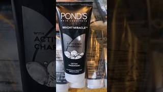 PONDS Bright Miracle Detox Facewash with 10X Power of Charcoal [upl. by Trina172]