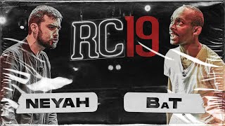 Rap Contenders 19  Neyah VS BaT [upl. by Aneert]