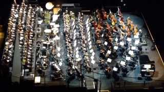 Ennio Morricone  Chi Mai Live in Prague Czech Republic 2014 [upl. by Noryb]