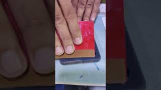 How to Install hydrogel film on mobile Installing hydrogel film on back [upl. by Alden]