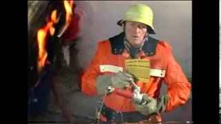 Historischer LOTTOTVSpot – Folge 5 Feuerwehrmann [upl. by Sewell]