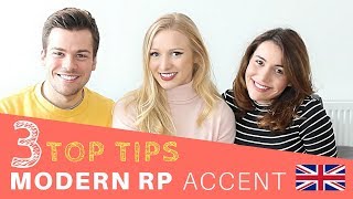 MODERN RP ACCENT feat English with Lucy  TUTORIAL [upl. by Ashli]