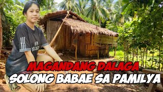 MAGANDANG DALAGA NAG IISANG BABAE SA LOOB NG PAMILYA [upl. by Auka475]