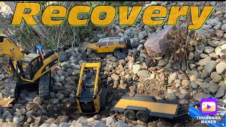 Recovering the FJ Cruiser  RC Construction [upl. by Ahola]