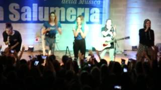 Cimorelli live in Milan  Up At Night [upl. by Donelson343]