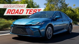 2025 Toyota Camry  MotorWeek Road Test [upl. by Nap981]