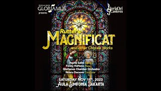 Gloria Dei Cantores  Rutters Magnificat  Concert Trailer [upl. by Lotte]