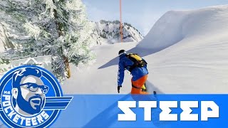 NichBoy Plays Steep [upl. by Nwahsek]