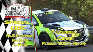 rally chiusdino 2023 obc lauriola cerasi ps 5 chiusdino [upl. by Hubie305]