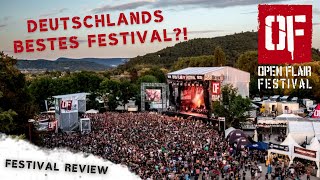 Open Flair  Festival Review  Eschwege Hessen 🔴⚪ [upl. by Mas]