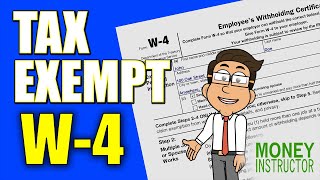 How to Fill Out an Exempt W4 Form  2024  Money Instructor [upl. by Anailil]