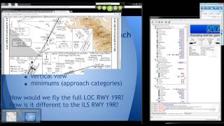 PilotEdge workshop Instrument Approaches Part 2 [upl. by Cavil]