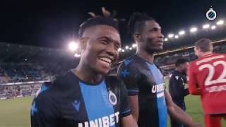 BRUGSE METTEN  REACTIE DAVID OKEREKE  20192020 [upl. by Akimahs]