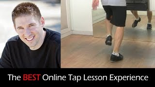 Learn How to Tap Dance  1 Online Tap Lesson for Beginners [upl. by Repip]