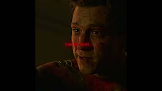 SpiderMan No Way Home edit avengers spiderman spidermannowayhome sad sadsong emotional [upl. by Trub]