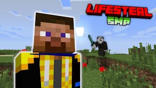 Trying to Kill REKRAP in the Public Lifesteal SMP [upl. by Kamila]