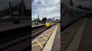 Trains at Potters Bar part 1 2nd August 2024 [upl. by Ahron]