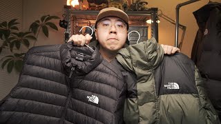 THE NORTH FACE羽絨服怎麼選？THE NORTH FACE DOWN JACKET [upl. by Aikenat]