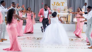 Zimbabwean Bridal Team Dance  Roga Roga amp Extra Musica Bokoko [upl. by Nalyk]