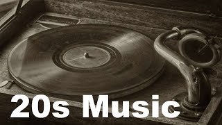 20s Music Roaring 20s Music and Songs Playlist 2 Hours Vintage 20s Music [upl. by Aittam336]