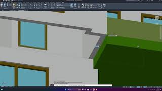 AutoCAD 3 Boyutlu Bina Modelleme [upl. by Burkhardt]