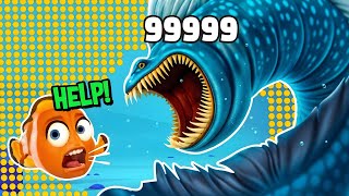 Fishdom Minigames Walkthrough amp Mini Ads Gameplay  Fish Eat Fish  Pull the Pin to Save the Fish [upl. by Aicened]