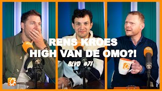 Rens Kroes verwerkt veroordeling van haar man met bakken van taart  75 BLVD Podcast [upl. by Mall445]