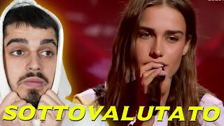 THE MOST UNDERRATED  Clara canta quotDiamanti grezziquot  SAN REMO 2024  SPANISH GUY REACTS [upl. by Intyrb]